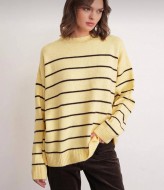 Оверсайз свитер женский AMU-6944A680