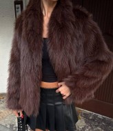 Короткая шубка  AMU-857A1650