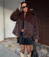 Короткая шубка  AMU-857A1650