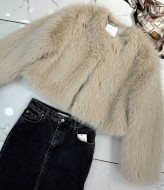 Короткая шубка  AMU-857A1650