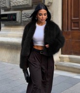 Короткая шубка  AMU-857A1650