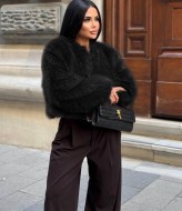 Короткая шубка  AMU-857A1650