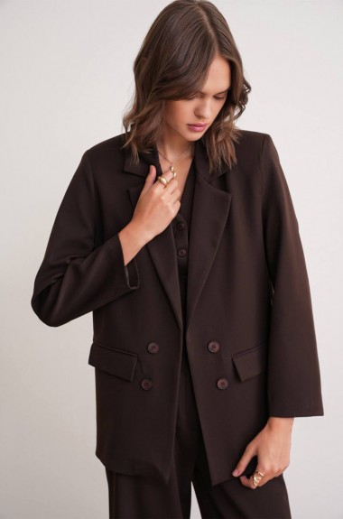 Классический пиджак женский AMU-4745A1299 Классический пиджак женский AMU-4745A1299