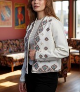 Пиджак в этно стиле  AMU-5947A820