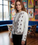 Пиджак в этно стиле  AMU-5947A820