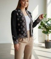 Пиджак в этно стиле  AMU-5947A820