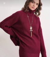 Вязаный костюм женский с юбкой  AMU-6928A1170