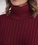 Вязаный костюм женский с юбкой  AMU-6928A1170