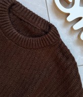 Свитер вязаный женский  AMU-1700A630