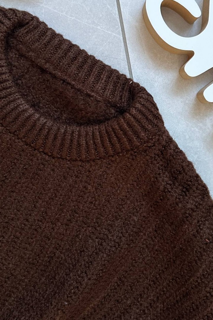 Свитер вязаный женский  AMU-1700A630