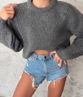 Свитер вязаный женский  AMU-1700A630