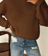 Свитер вязаный женский  AMU-1700A630