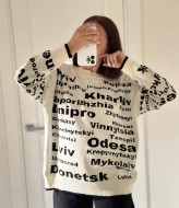 Стильный свитер AMU-5819A630