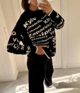 Стильный свитер AMU-5819A630