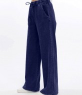 Джинсы с широкими штанинами  AMU-6241A580