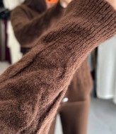 Женский костюм вязаный   AMU-7024A1250