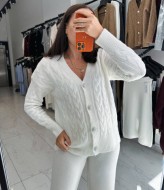 Женский костюм вязаный   AMU-7024A1250