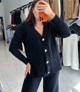 Женский костюм вязаный   AMU-7024A1250