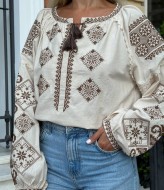 Современная вышиванка   AMU-2796A750