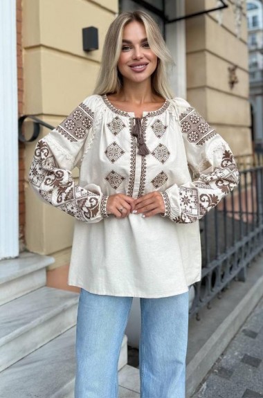 Современная вышиванка   AMU-2796A750