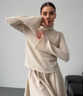 Костюм ангора с юбкой  COB-824A449