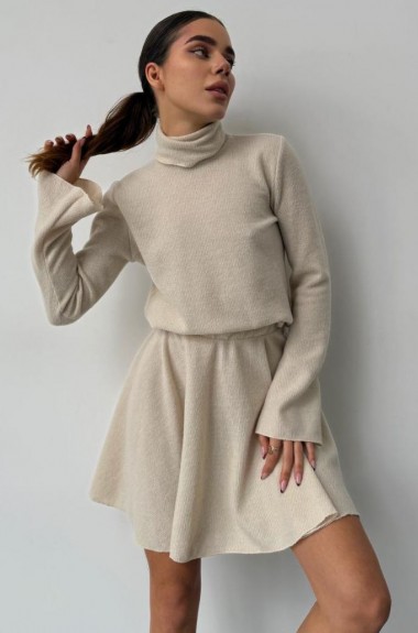 Костюм ангора с юбкой  COB-824A449