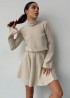 Костюм ангора с юбкой  COB-824A449