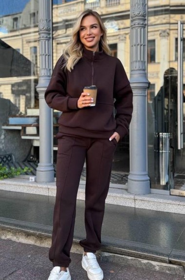 Спортивный костюм однотонный SF-5622A600 Спортивный костюм однотонный SF-5622A600