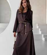 Платье с жакетом  RK-814A750