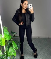 Коротенька жилетка IPO-19208A550 