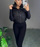 Коротенька жилетка IPO-19208A550 