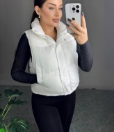 Коротенька жилетка IPO-19208A550 