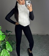 Коротенька жилетка IPO-19208A550 