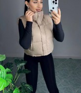 Коротенька жилетка IPO-19208A550 