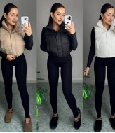 Коротенька жилетка IPO-19208A550 