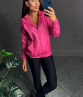 Женская ветровка с капюшоном  IPO-618A299