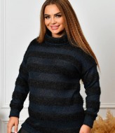 Свитер в полоску тренд  ST-208A200