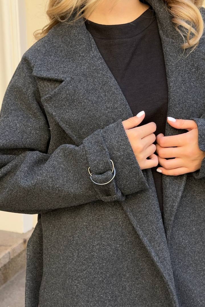 Пальто демисезонное  SOL-3011A1300