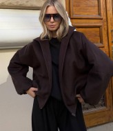 Женский бомбер оверсайз  SOL-3032A850