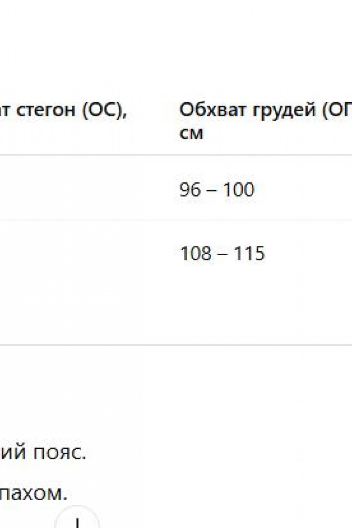 Костюм на запах  SOL-3032.1A700