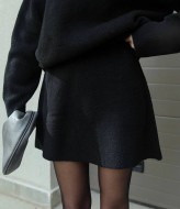 Теплый костюм с юбкой SOL-3002A600