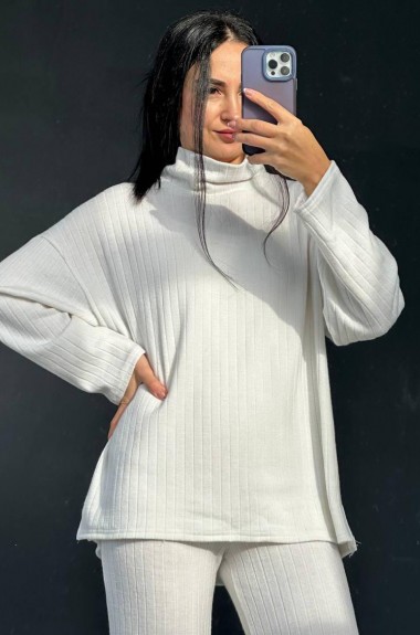 Костюм с широкими брюками SOL-2962A400  Костюм с широкими брюками SOL-2962A400