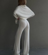  Костюм с широкими брюками SOL-2962A400