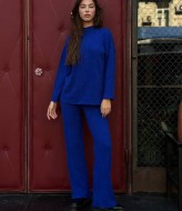  Костюм с широкими брюками SOL-2962A400