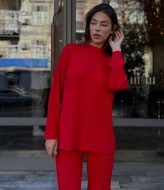  Костюм с широкими брюками SOL-2962A400