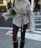 Полупальто демисезонное  SOL-3034A850