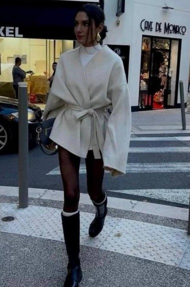 Полупальто демисезонное  SOL-3034A850