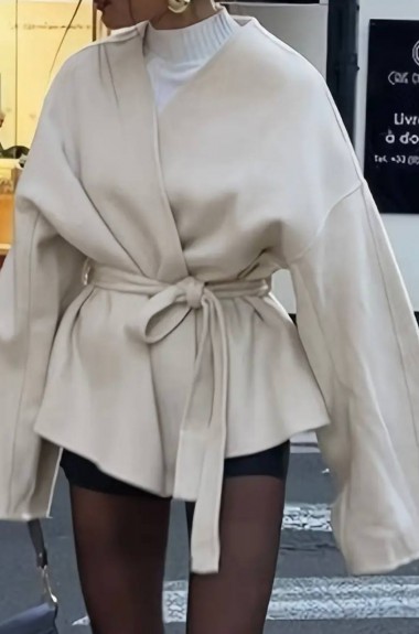 Полупальто демісезонне SOL-3034A850 Полупальто демісезонне SOL-3034A850