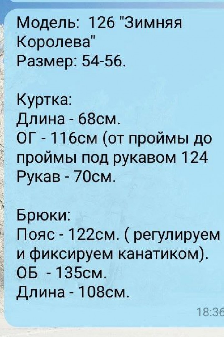 Теплый зимний костюм MB-126A44
