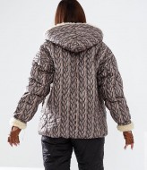 Теплий зимовий костюм коси  MB-134A38 